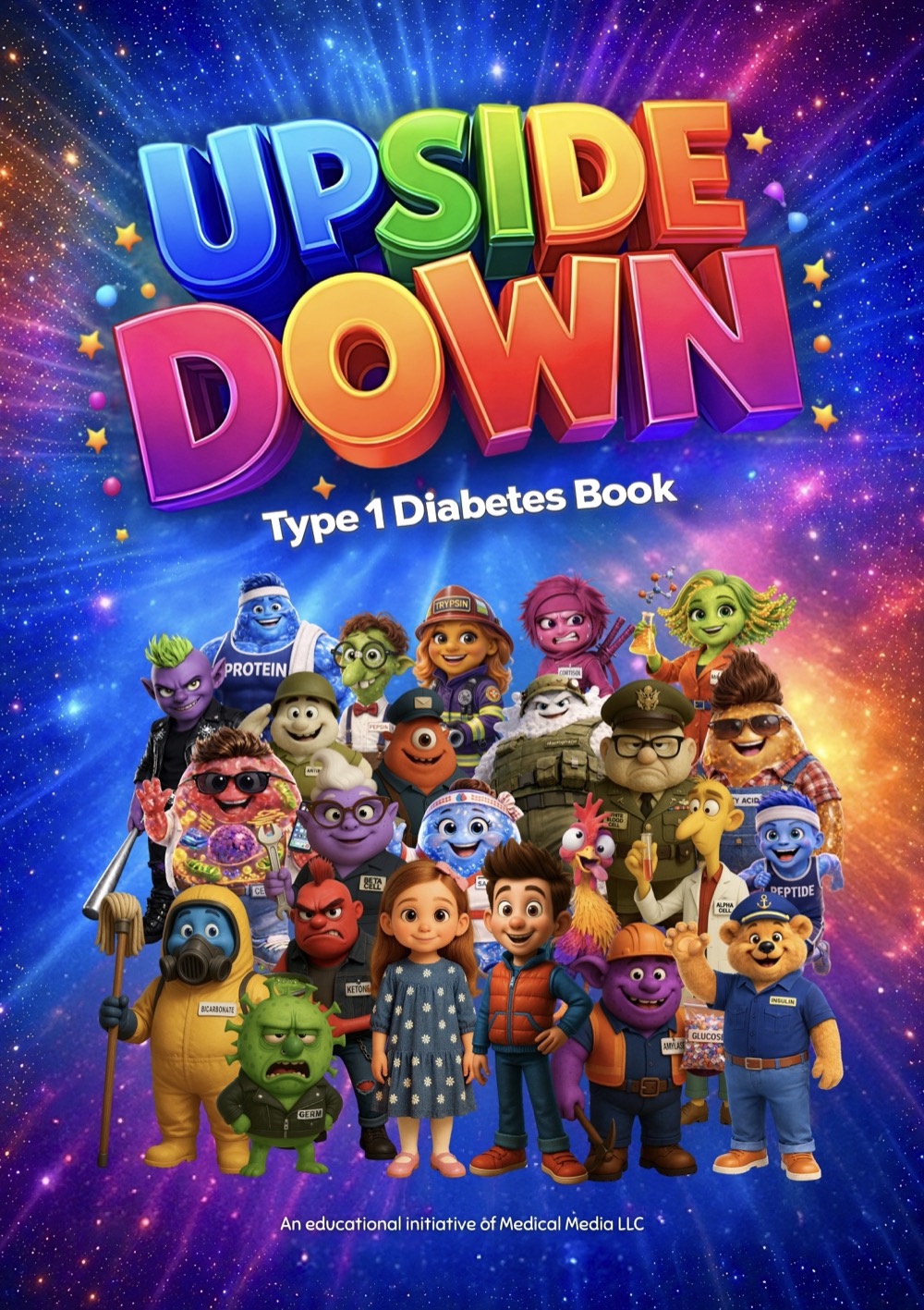 Upside Down — full cast poster